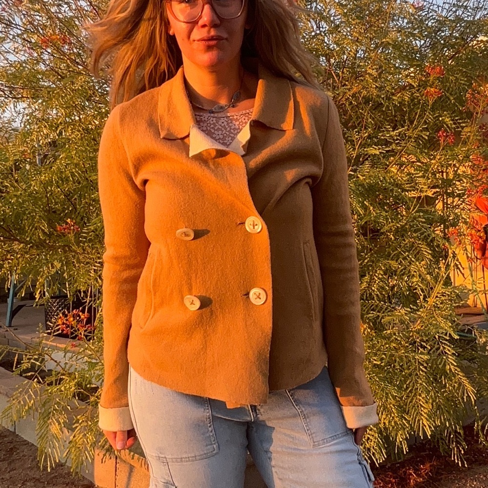 VNTG Anthropologie Wool Jacket - Picture 4 of 14